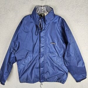Montbell Gore-Tex Waterproof Vintage Jacket Large Outdoor Hiking‎ Shell Trail